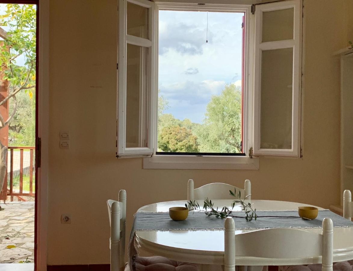 Pandora Villa Vathy  Zimmer foto
