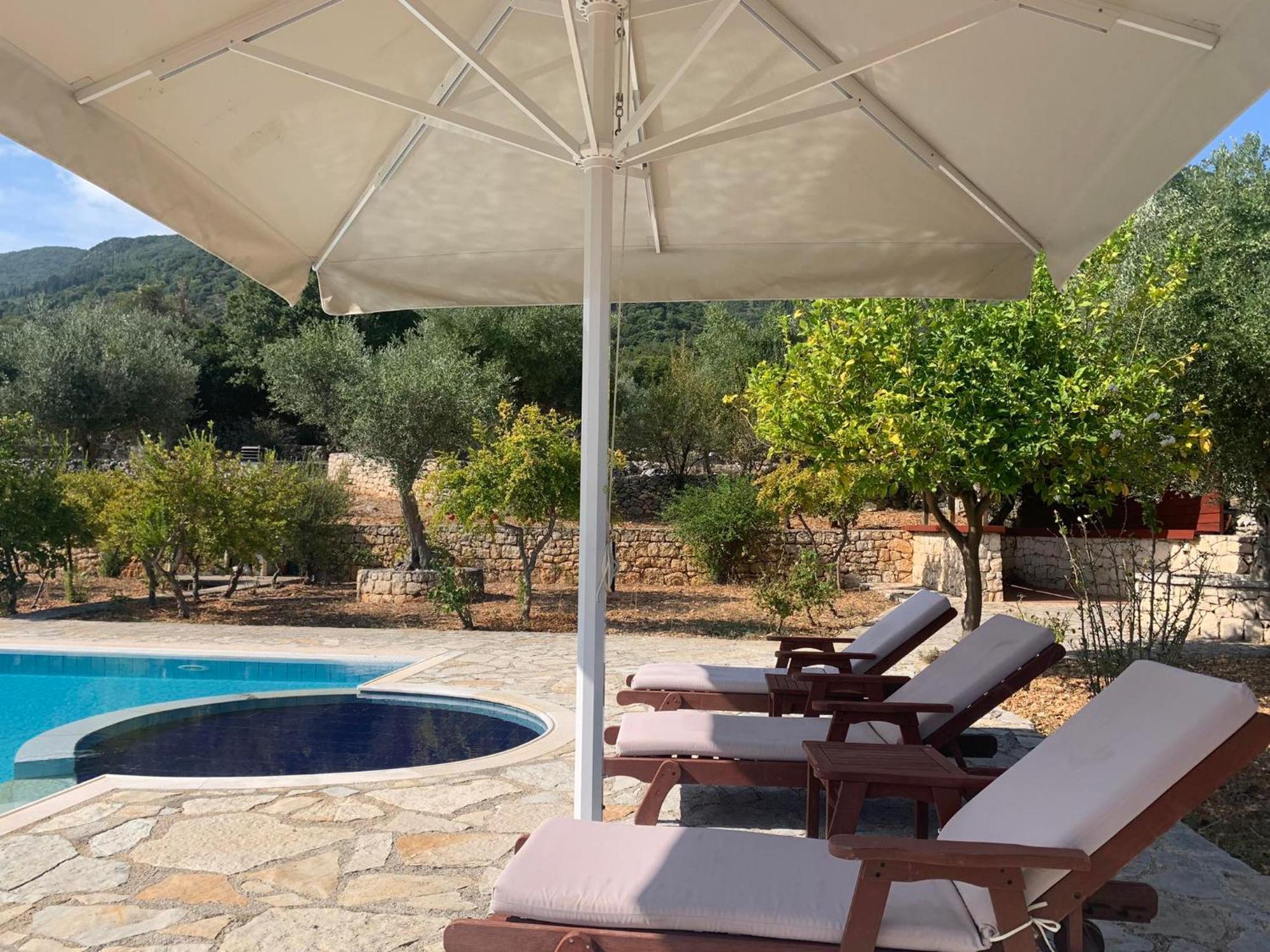 Pandora Villa Vathy  Exterior foto